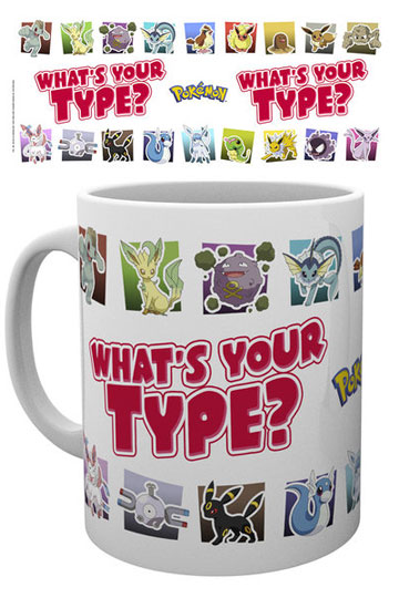 POKEMON MUG MY TYPE