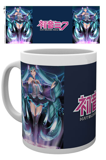 HATSUNE MIKU PROJECTION MUG