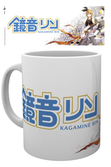 HATSUNE MIKU RIN GUITAR MUG