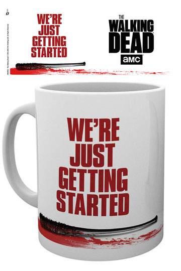 THE WALKING DEAD GETTING STARTED MUG