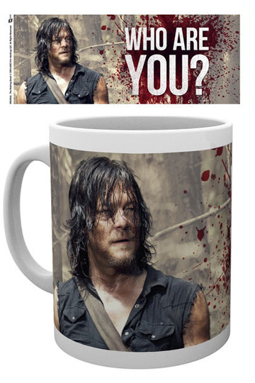 THE WALKING DEAD WHO ARE YOU MUG