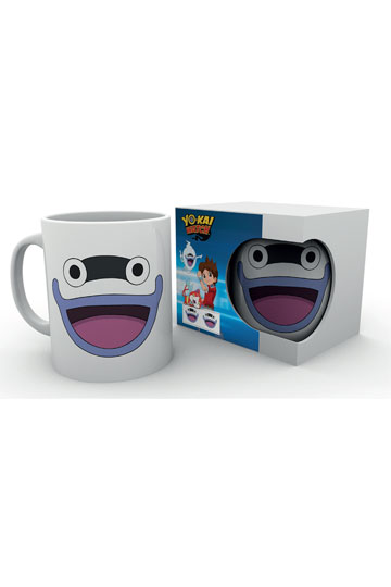 YO-KAI WATCH WHISPER FACE MUG