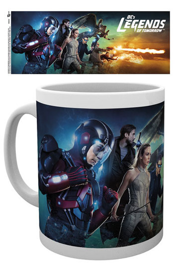 LEGENDS OF TOMORROW KEY ART MUG