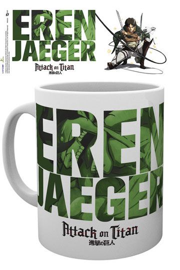 ATTACK ON TITAN S2 EREN MUG