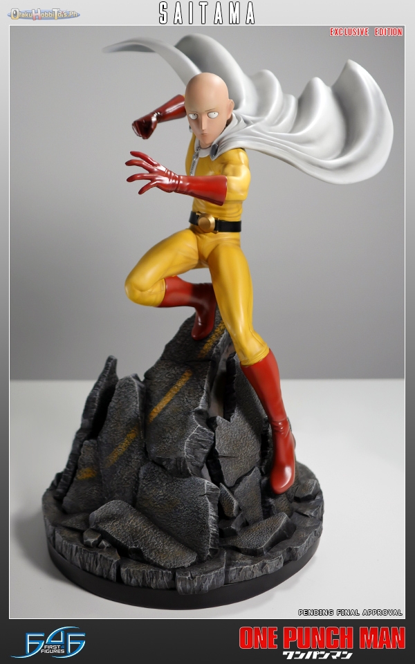 ONE PUNCH MAN SAITAMA STATUE