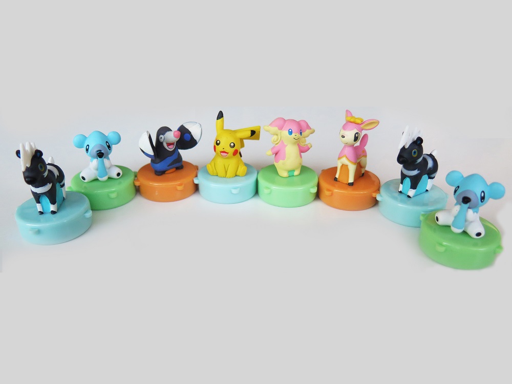 POKEMON TIMBRI SET (8)