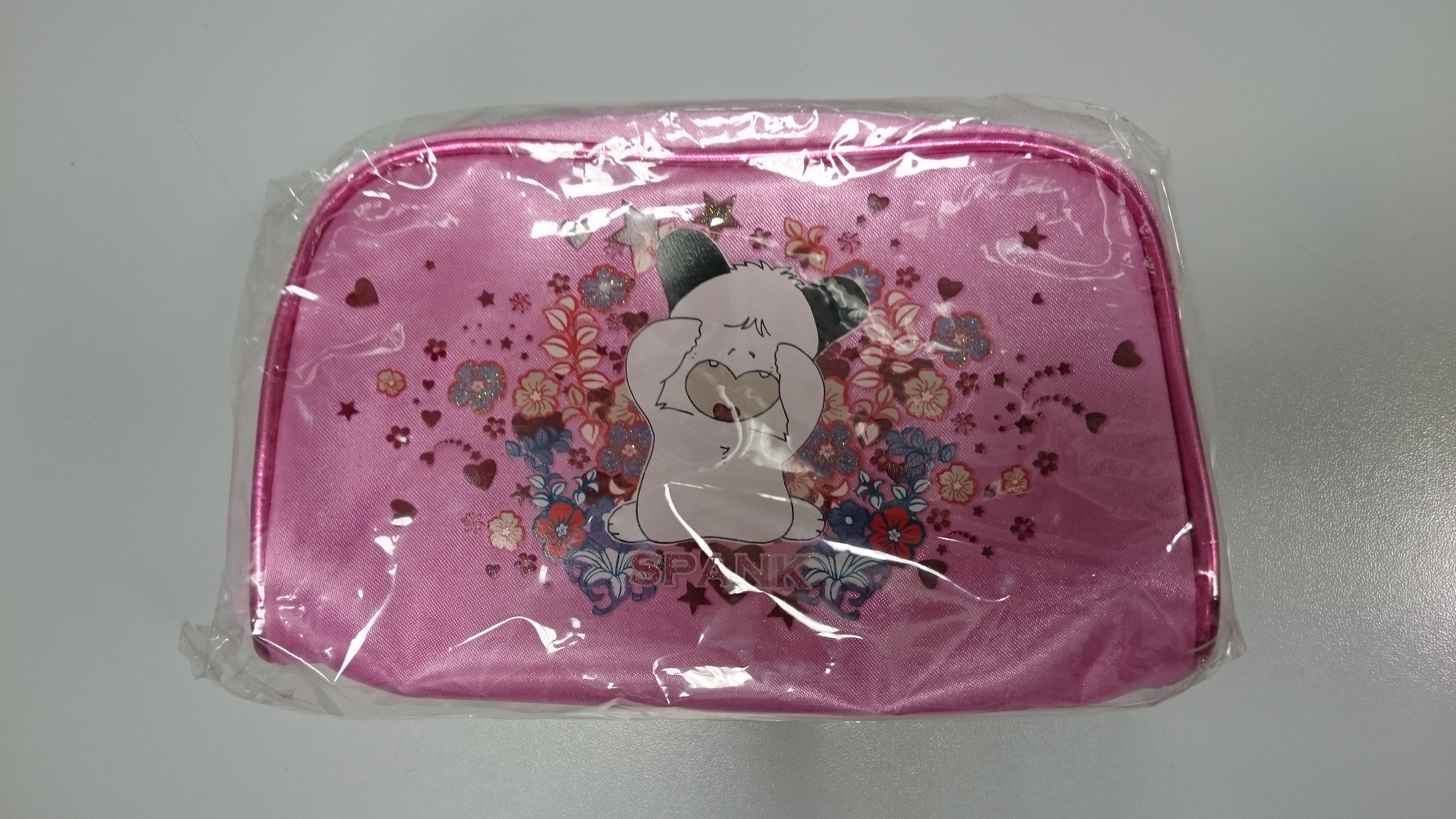 HELLO SPANK POCHETTE FUCSIA SET 2