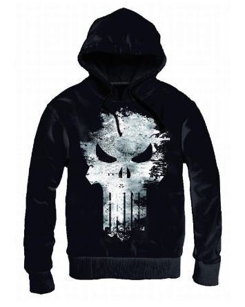 THE PUNISHER LOGO FELPA XL