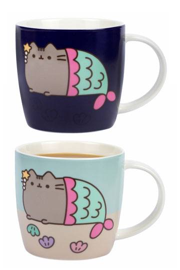 PUSHEEN HEAT CHANGE MUG