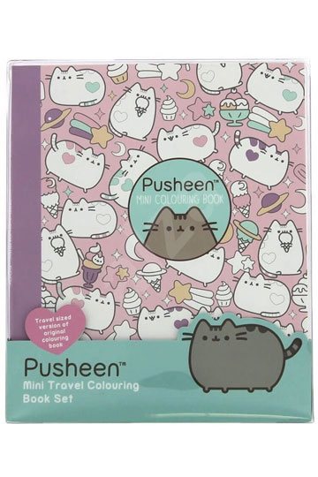 PUSHEEN COLOURING BOOK SET