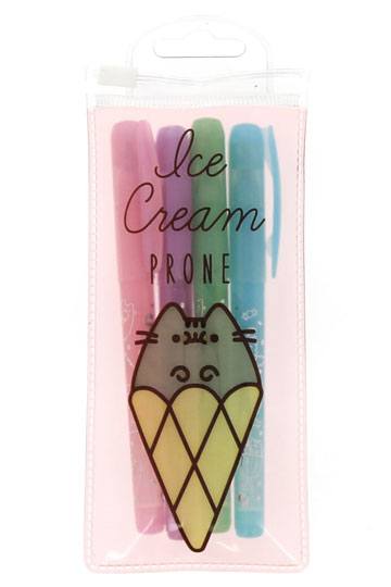 PUSHEEN GEL PENS 4-PACKS CASE (6)