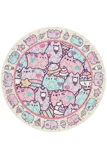 PUSHEEN JIGSAW PUZZLE PASTEL