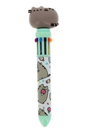PUSHEEN MULTI COLOUR PEN