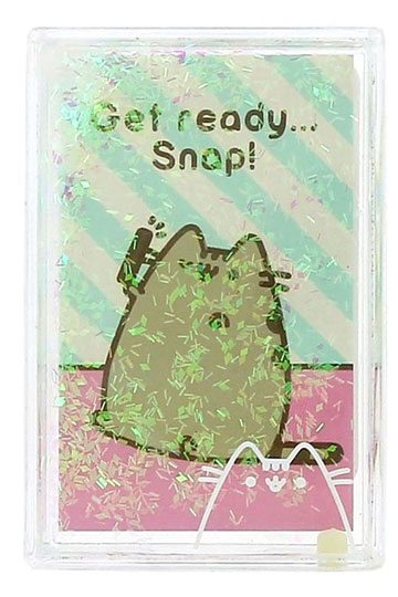 PUSHEEN PICTURE FRAME GLITTER