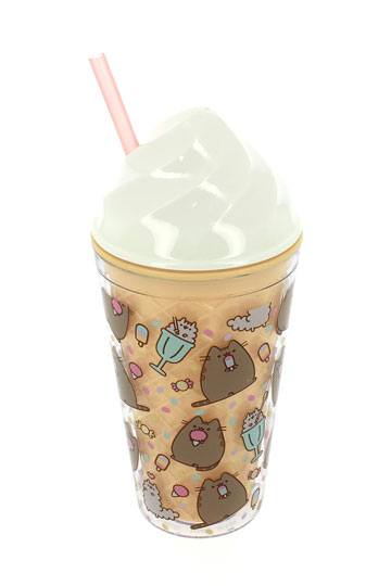 PUSHEEN SIPPY CUP ICE CREAM