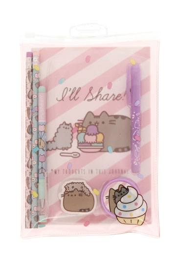 PUSHEEN STATIONERY SET I'LL SHARE