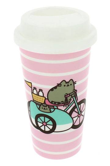 PUSHEEN TRAVEL MUG LET'S GO