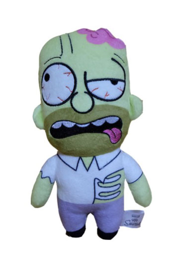 SIMPSONS PLUSH FIGURE HOMER 18 CM