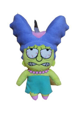 SIMPSONS PLUSH FIGURE MARGE 18 CM