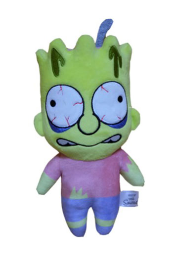 SIMPSONS PLUSH FIGURE BART 18 CM
