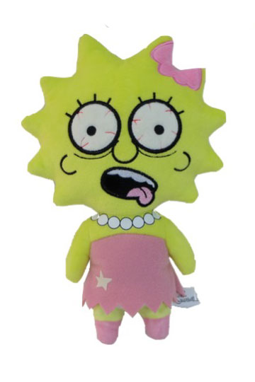 SIMPSONS PLUSH FIGURE LISA 18 CM