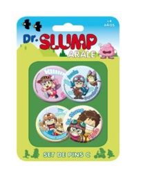 DR. SLUMP PIN SET C