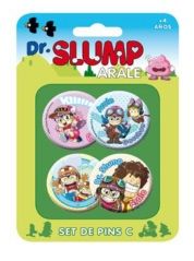 DR. SLUMP PIN SET D