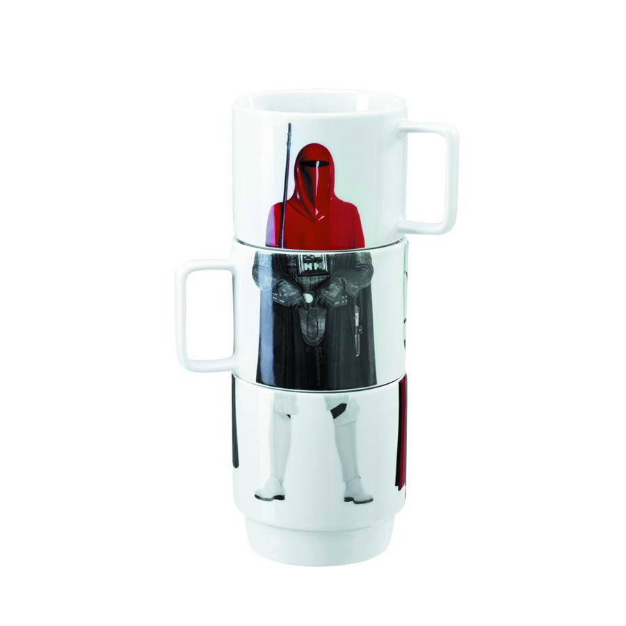 STAR WARS VADER STORMTROOPER GUARD MUG SET