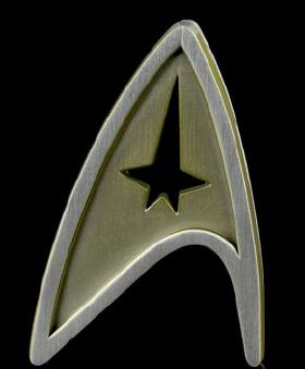STAR TREK BEYOND INSIGNIA COMMAND
