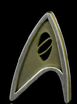 STAR TREK BEYOND INSIGNIA SCIENCE