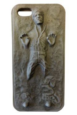 STAR WARS IPHONE 5 CASE HAN SOLO CARBONITE