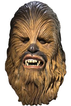STAR WARS LATEX MASK CHEWBACCA