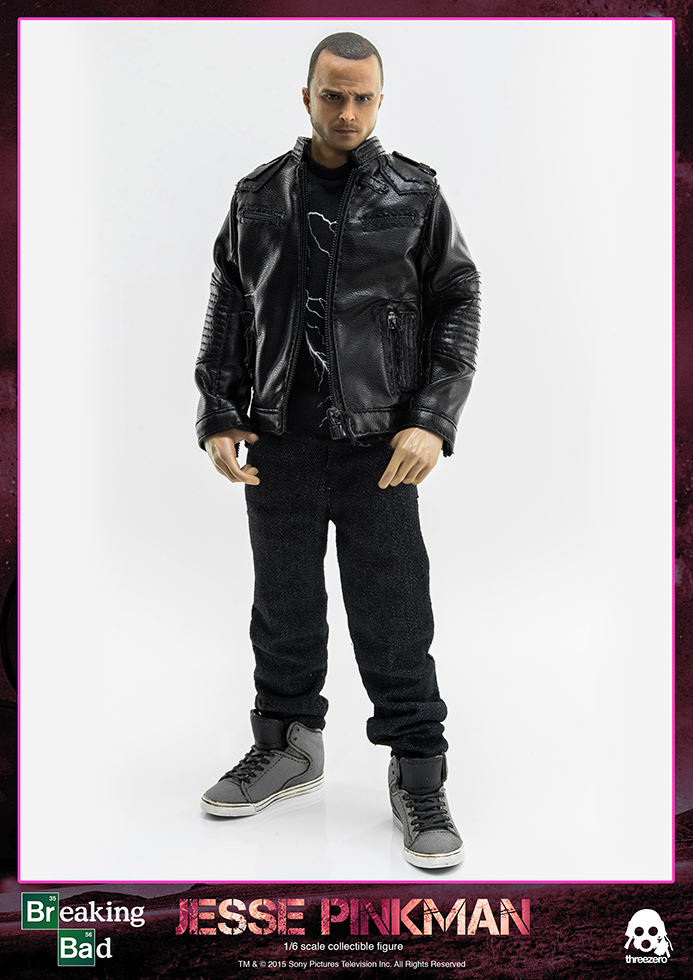 BREAKING BAD JESSE PINKMAN AF THREE