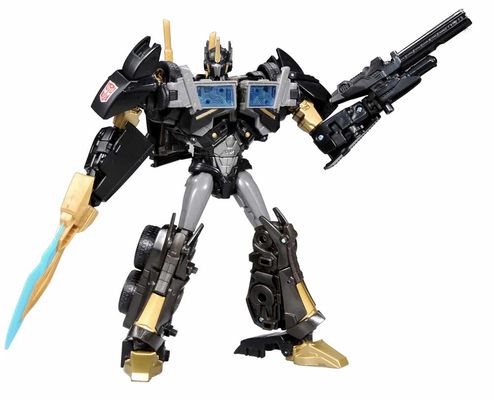 TRANSFORMERS OPTIMUS PRIME BLACK V.