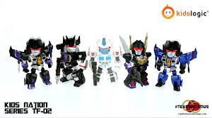 TRANSFORMERS KIDS NATION TF02 SET 5