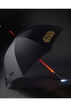 STAR WARS LIGHT UP UMBRELLA LIGHTSABER 110