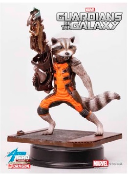GUARDIAN OF THE GALAXY ROCKET RACOON NORMAL ACT. HERO