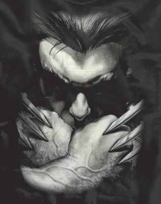 WOLVERINE FACE STAR WARSEATER L