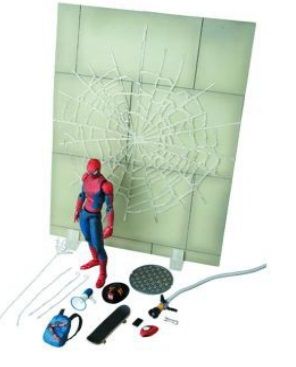 AMAZING SPIDER-MAN 2 MAF EX DX SET