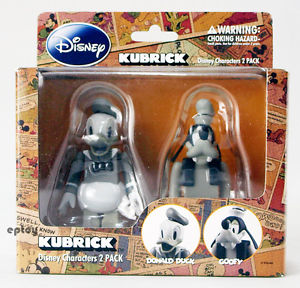 DISNEY KUBRICK CHARACHTERS 2 PACK