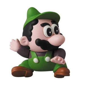 NINTENDO LUIGI MINI FIGURE