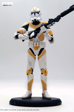 STAR WARS STATUE 1/10 UTAPAU CLONE