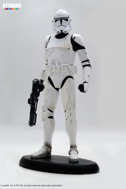 STAR WARS STATUE 1/10 CLONETROOPER