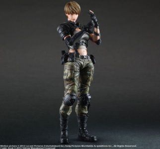 APPLESEED PLAY ARTS KAI DEUNAN KNUT