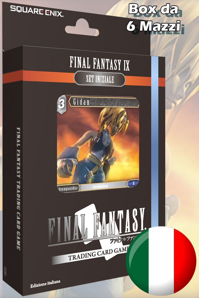 FINAL FANTASY THE CARD GAME FINAL FANTASY IX STARTER DECK