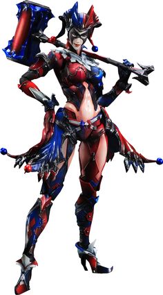 DC COMICS VAR.PLAY ARTS HARLEY QUIN