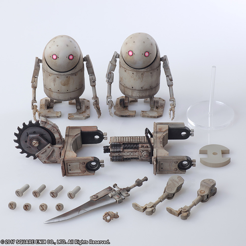 NIER AUTOMATA BRING ART MACHINE SET