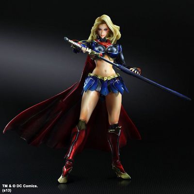 SUPERMAN VARIANT SUPERGIRL P.A.K.