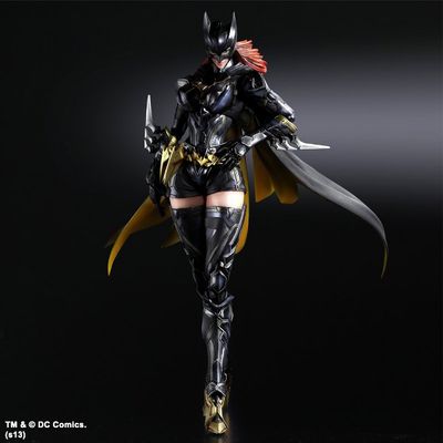 DC COMICS VARIANT BATGIRL P.A.K