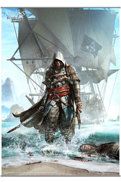 ASSASSIN´S CREED IV BLACK FLAG V.1